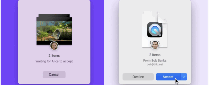Try Blip for Fast Transfers of Any Size Between Platforms
