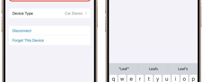 Did You Know You Can Rename Many Bluetooth Devices?