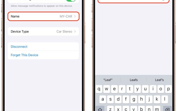 Did You Know You Can Rename Many Bluetooth Devices?
