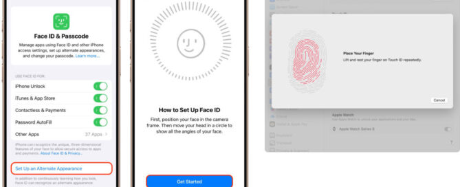 Make Apple Devices Easier for Family to Access with Secondary Biometrics