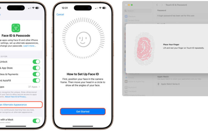 Make Apple Devices Easier for Family to Access with Secondary Biometrics