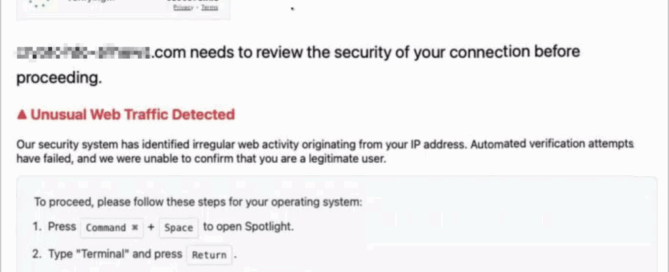 Never Paste Unknown Text into Terminal!