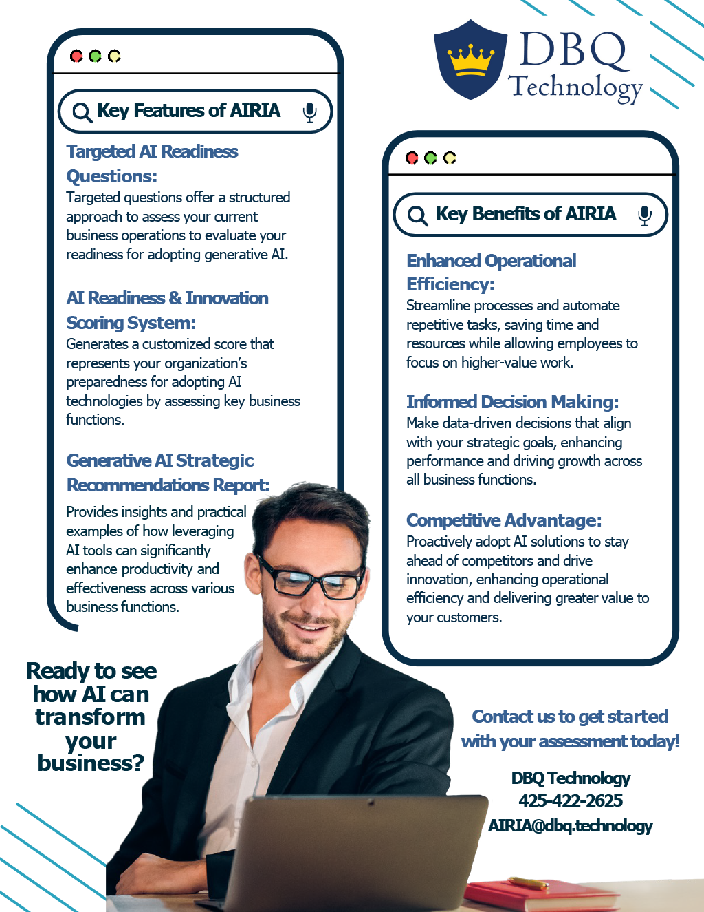 AIRIA Benefits
